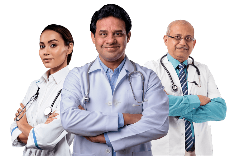 Family Doctor healthcare team
