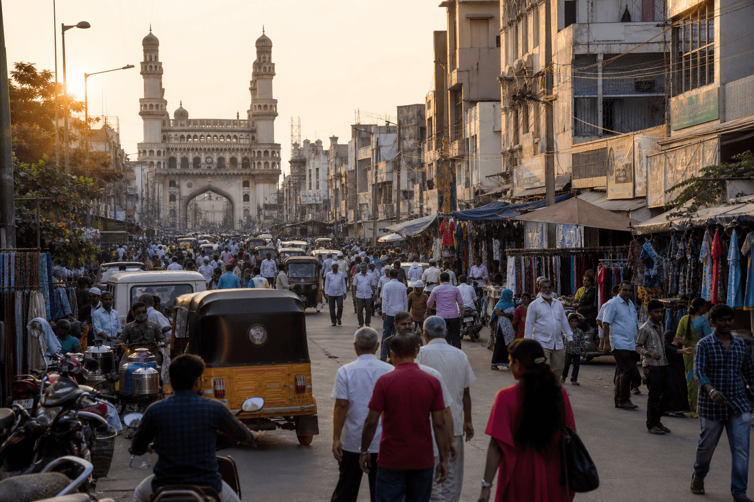Hyderabad city neighbourhood where Family Doctor provides home healthcare